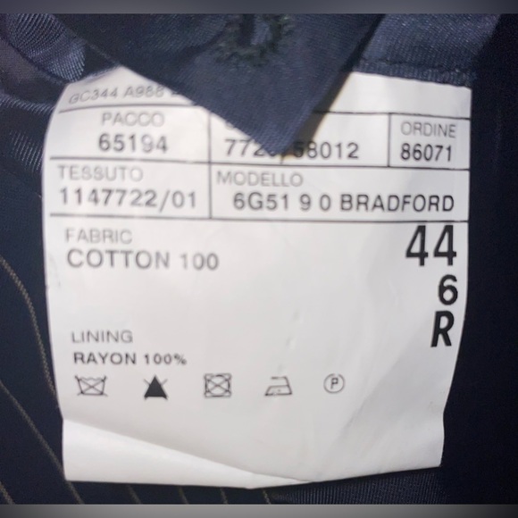 Polo Pinstripe Blazer - Picture 9 of 9